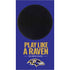NFL Baltimore Ravens Team Motto Xbox Series S Console Skin